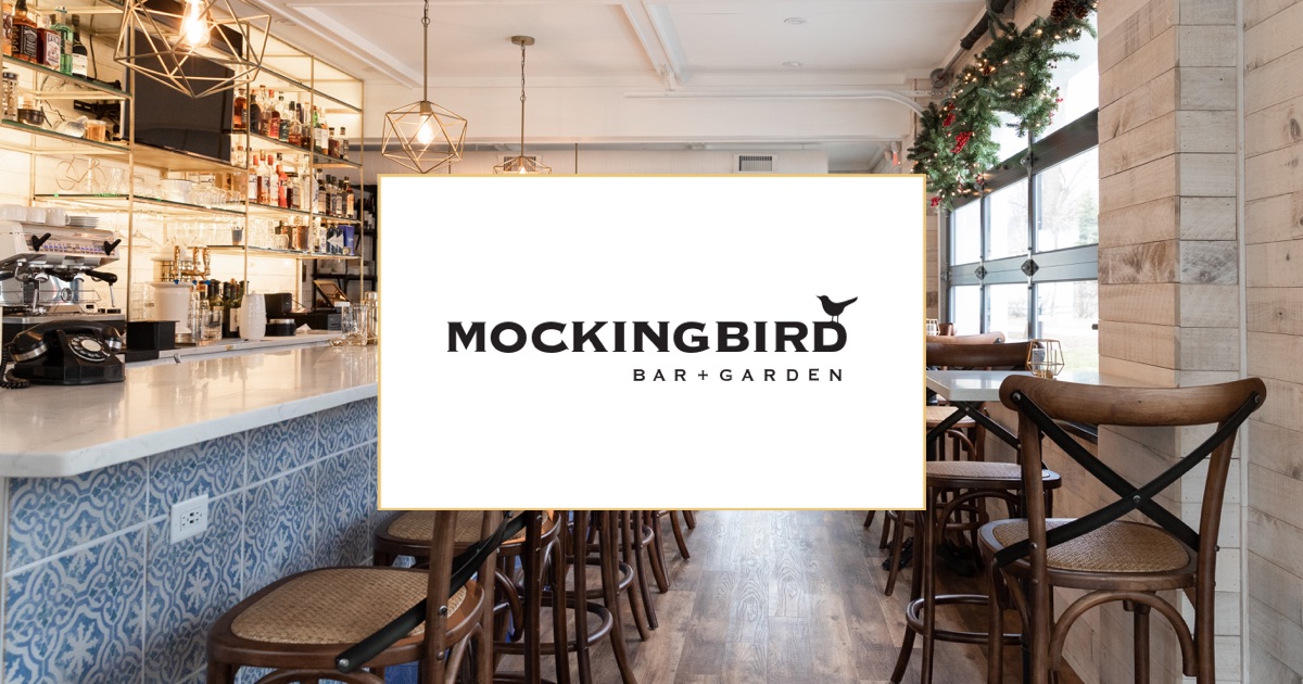 mockingbird kitchen and bar yelp